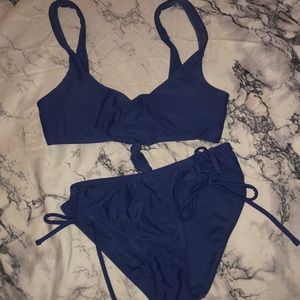 Navy Bikini